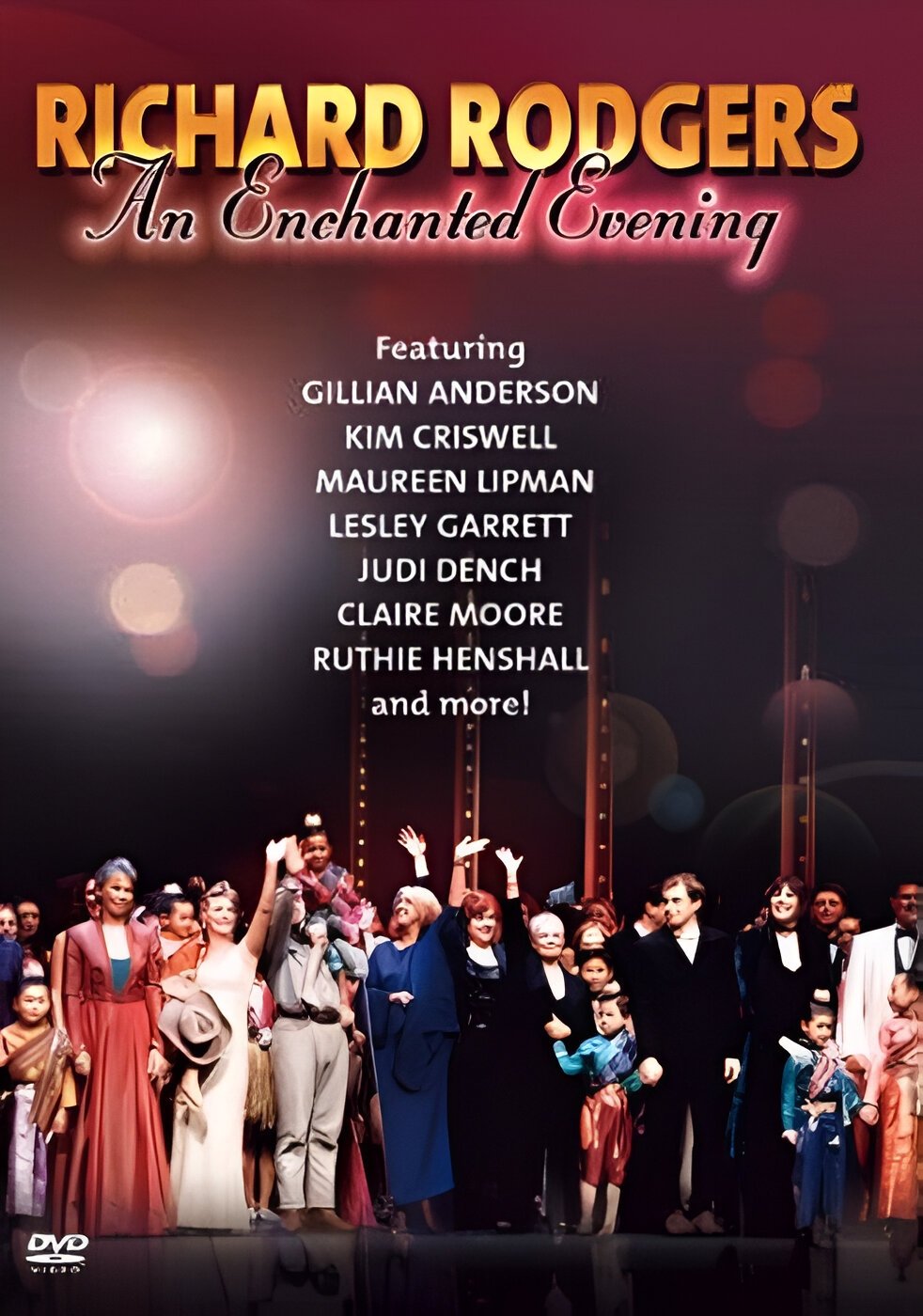 Постер Richard Rodgers: Some Enchanted Evening